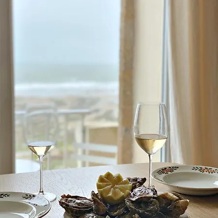En Front De Avec Vue Imprenable Sur La Grande Des Sables D'olonne