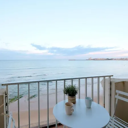 Apartamento En Front De Avec Vue Imprenable Sur La Grande Des Sables D'olonne Les Sables-dʼOlonne