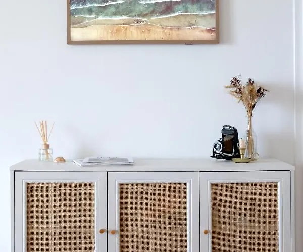 En Front De Avec Vue Imprenable Sur La Grande Des Sables D'olonne Appartement