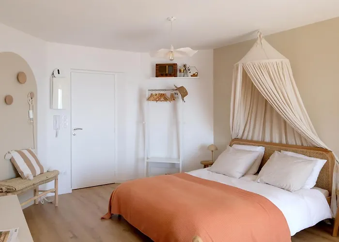 En Front De Avec Vue Imprenable Sur La Grande Des Sables D'olonne Appartement *