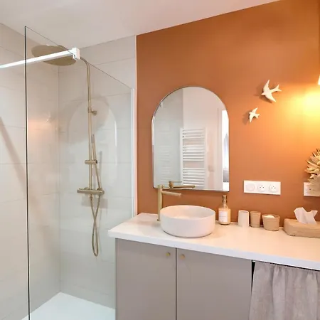 Appartement En Front De Avec Vue Imprenable Sur La Grande Des Sables D'olonne *