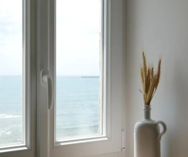 En Front De Avec Vue Imprenable Sur La Grande Des Sables D'olonne 公寓 *