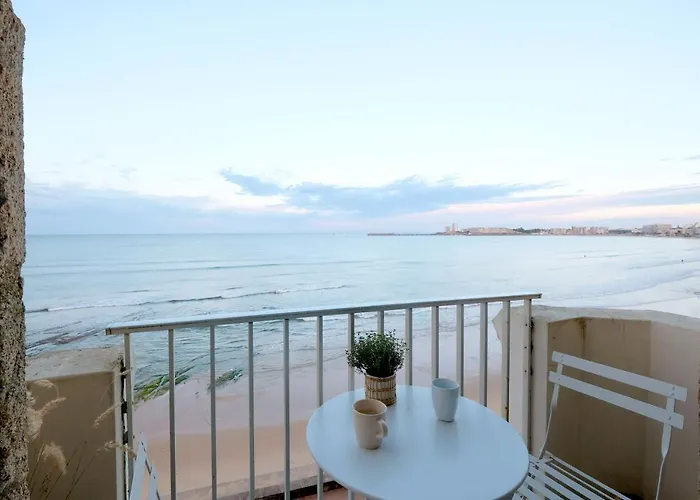 公寓 En Front De Avec Vue Imprenable Sur La Grande Des Sables D'olonne 莱萨布勒-多洛讷